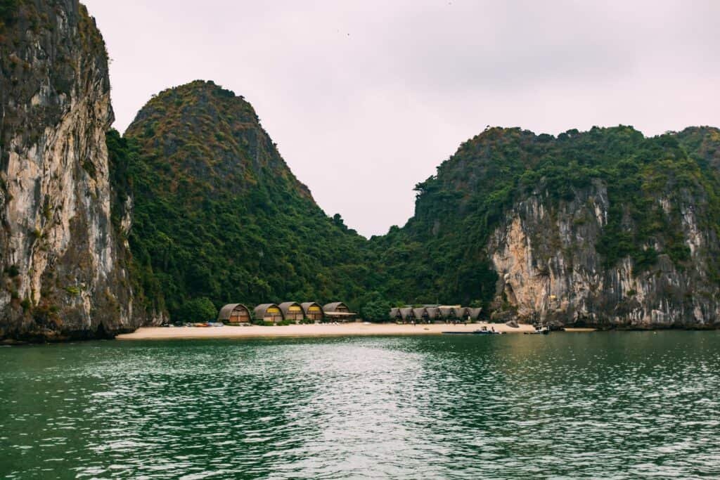Cat Ba Island, in Lan Ha Bay