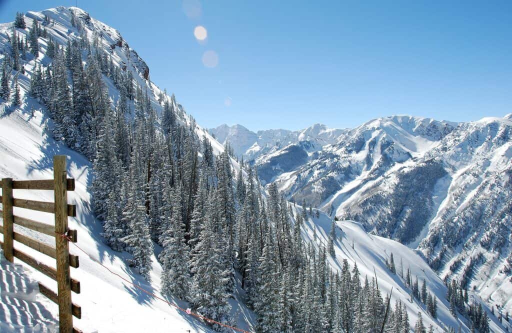 Aspen, Colorado, one of the best ski resorts in the usa