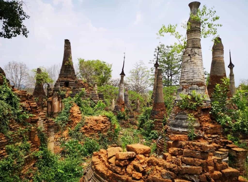 Indein Village Ruins