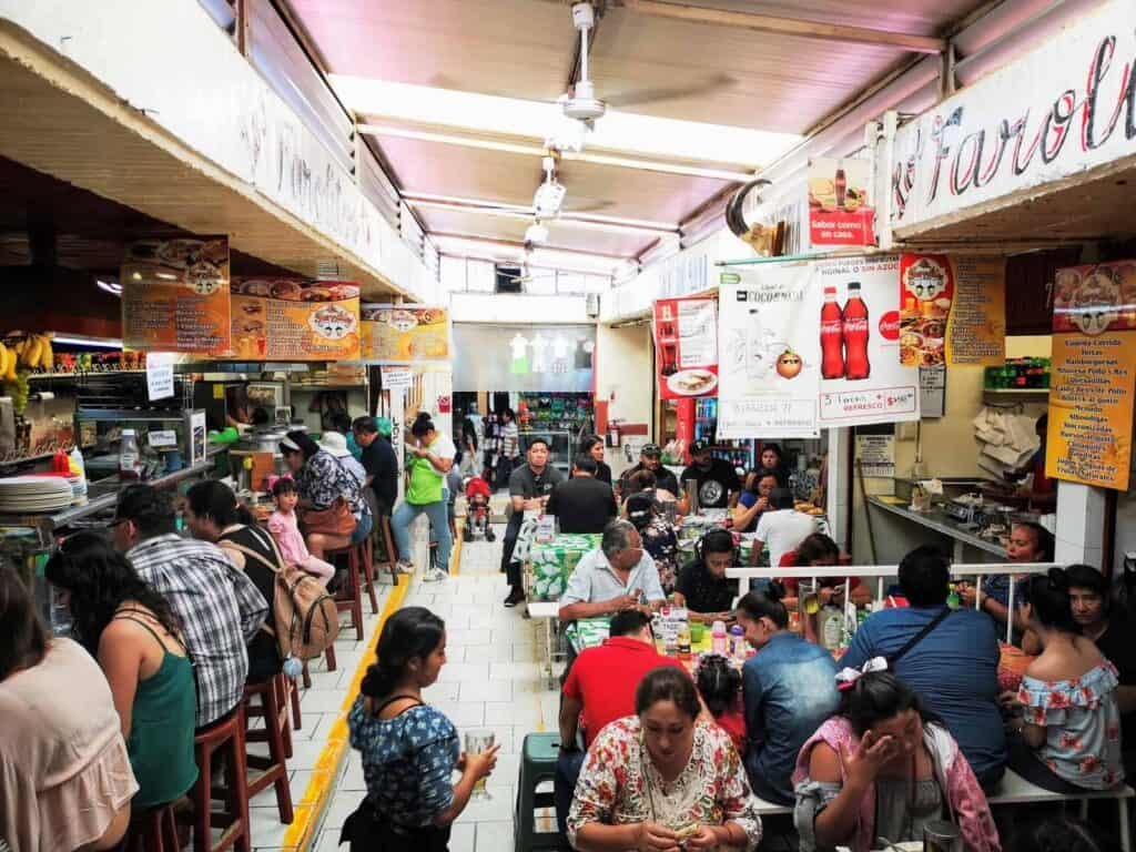 Local Market in San Miguel de Allende, Mexico